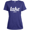 Lake Addict  Dri-Fit Ladies Moisture-Wicking T-Shirt