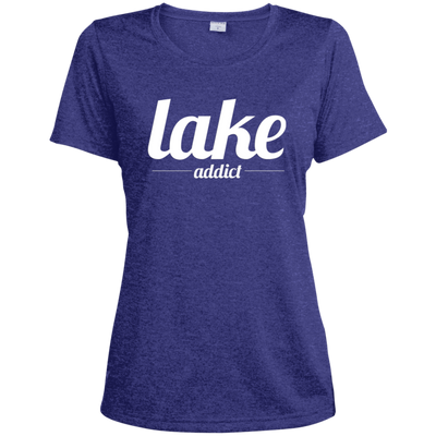 Lake Addict  Dri-Fit Ladies Moisture-Wicking T-Shirt