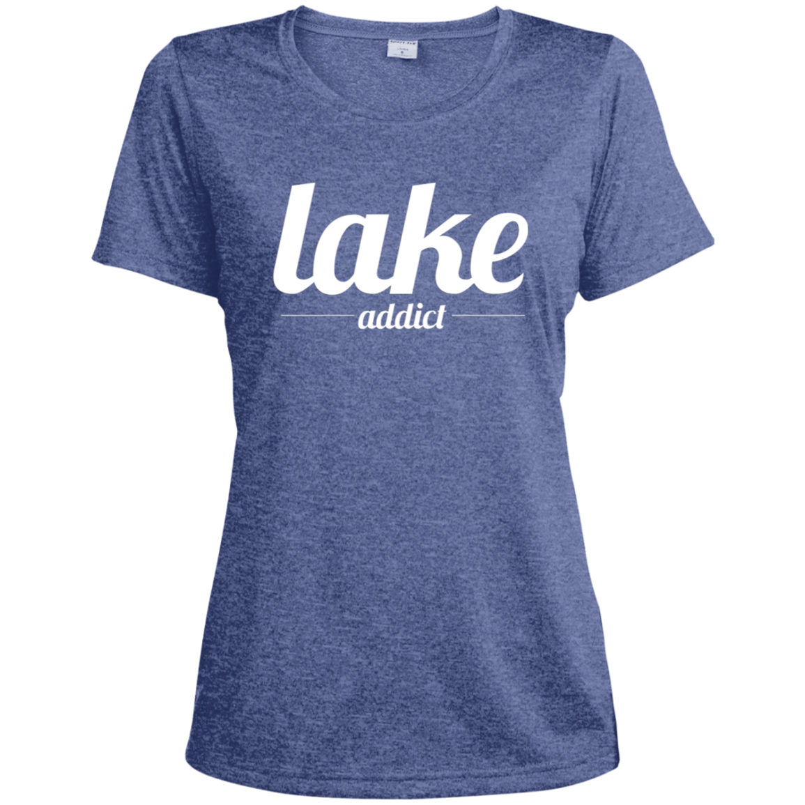 Lake Addict  Dri-Fit Ladies Moisture-Wicking T-Shirt