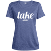 Lake Addict  Dri-Fit Ladies Moisture-Wicking T-Shirt