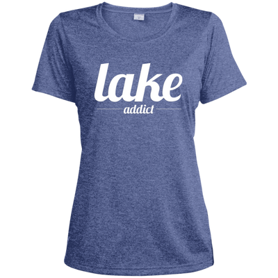 Lake Addict  Dri-Fit Ladies Moisture-Wicking T-Shirt