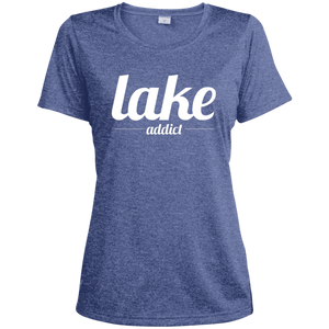 Lake Addict  Dri-Fit Ladies Moisture-Wicking T-Shirt