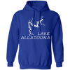 Lake Allatoona Pullover Hoodie 8 oz.