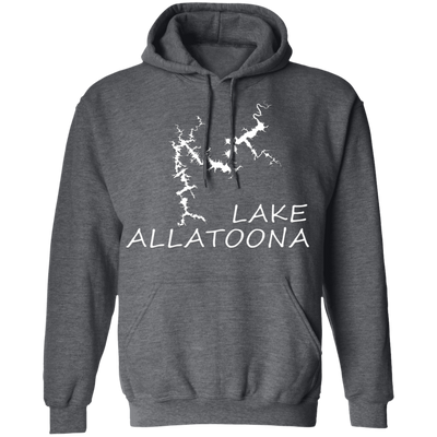 Lake Allatoona Pullover Hoodie 8 oz.