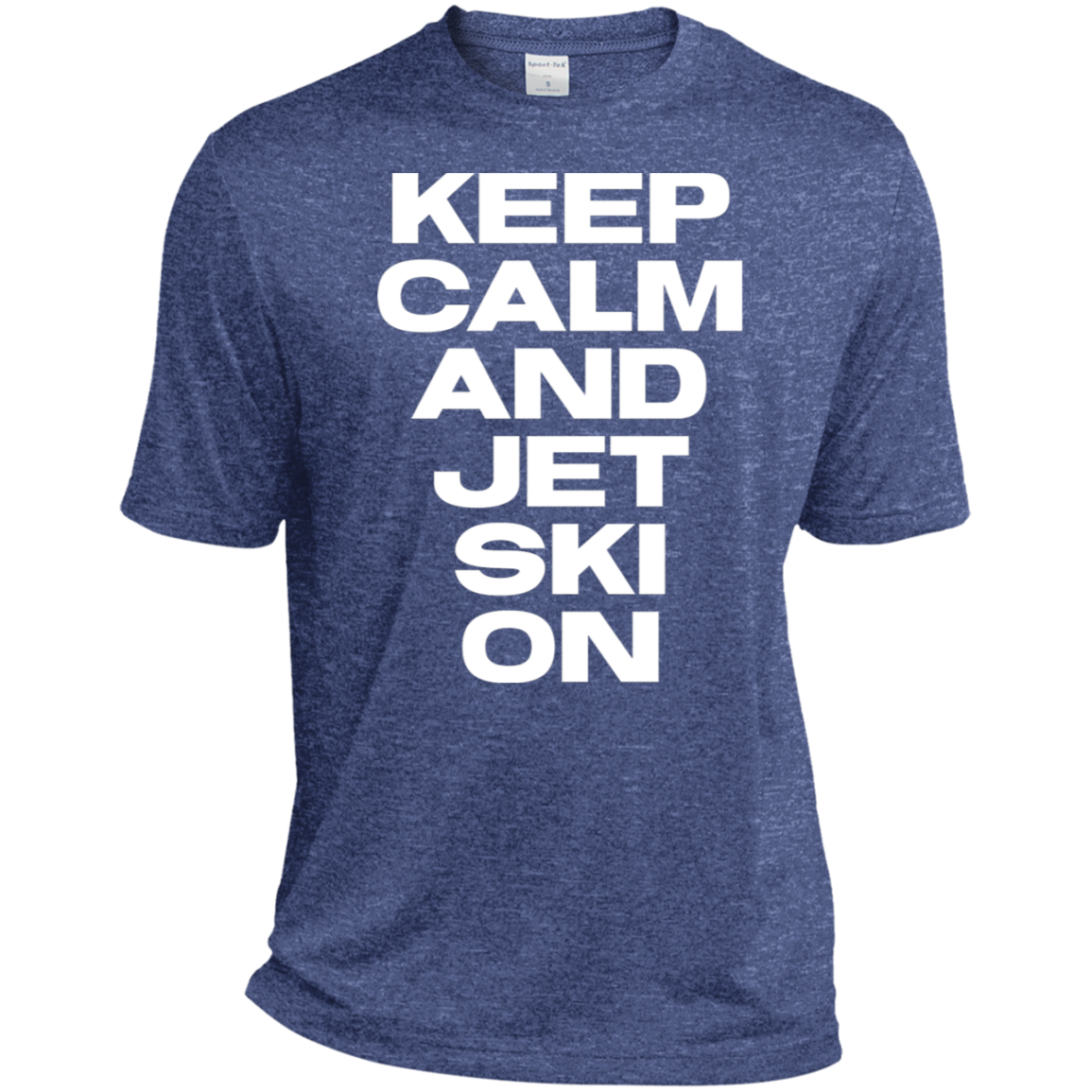 Keep Calm Dri-Fit Moisture-Wicking T-Shirt