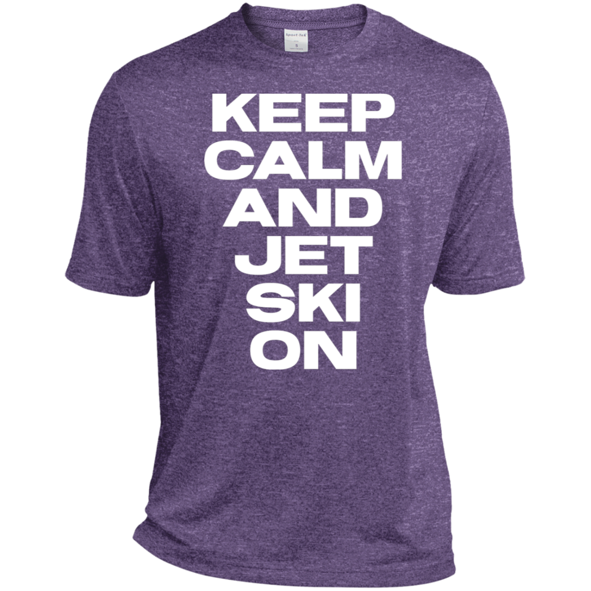 Keep Calm Dri-Fit Moisture-Wicking T-Shirt
