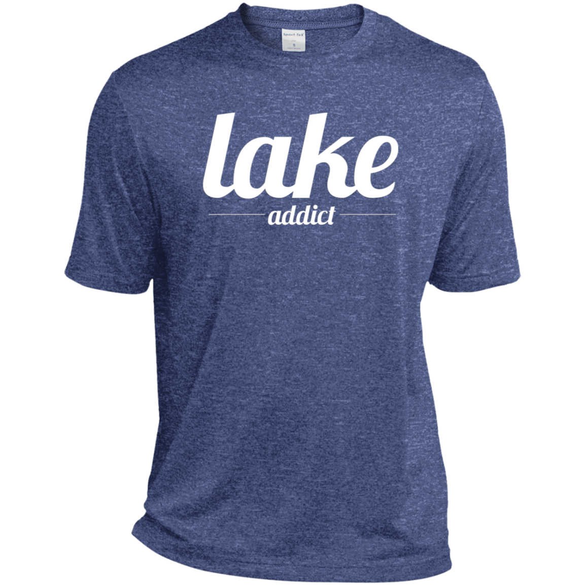 Lake Addict Dri-Fit Moisture-Wicking T-Shirt