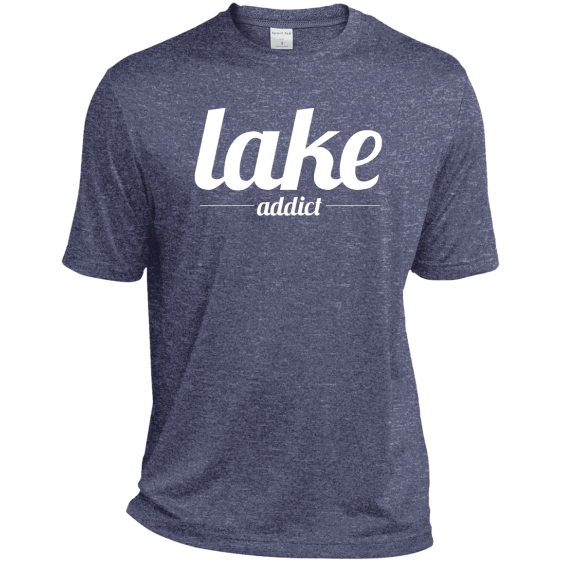 Lake Addict Dri-Fit Moisture-Wicking T-Shirt