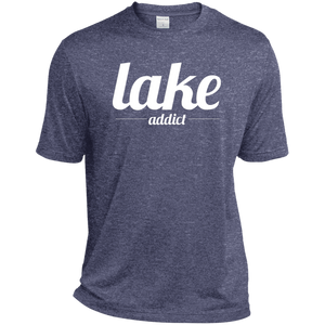 Lake Addict Dri-Fit Moisture-Wicking T-Shirt