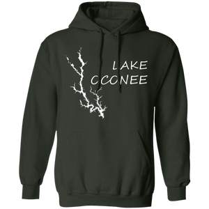 Lake Oconee Pullover Hoodie 8 oz.