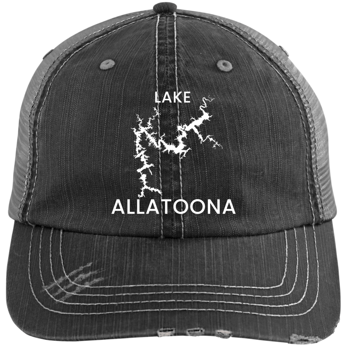 Lake Allatoona Trucker Cap
