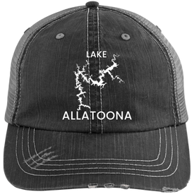 Lake Allatoona Trucker Cap
