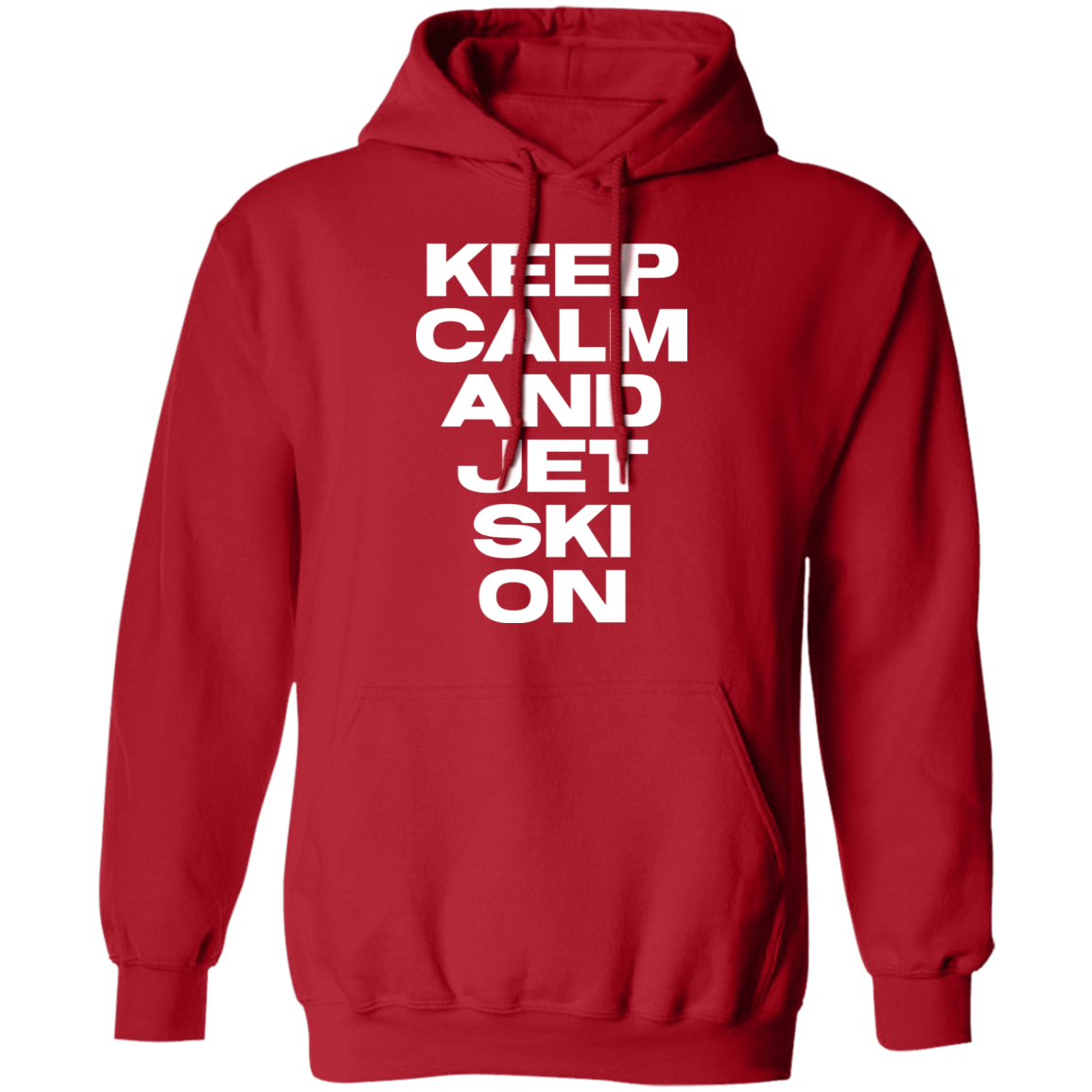 Keep Calm Pullover Hoodie 8 oz.