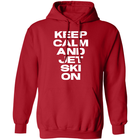 Image of Keep Calm Pullover Hoodie 8 oz.