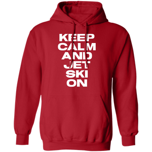 Keep Calm Pullover Hoodie 8 oz.