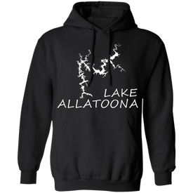 Lake Allatoona Pullover Hoodie 8 oz.