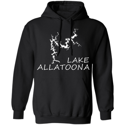 Lake Allatoona Pullover Hoodie 8 oz.