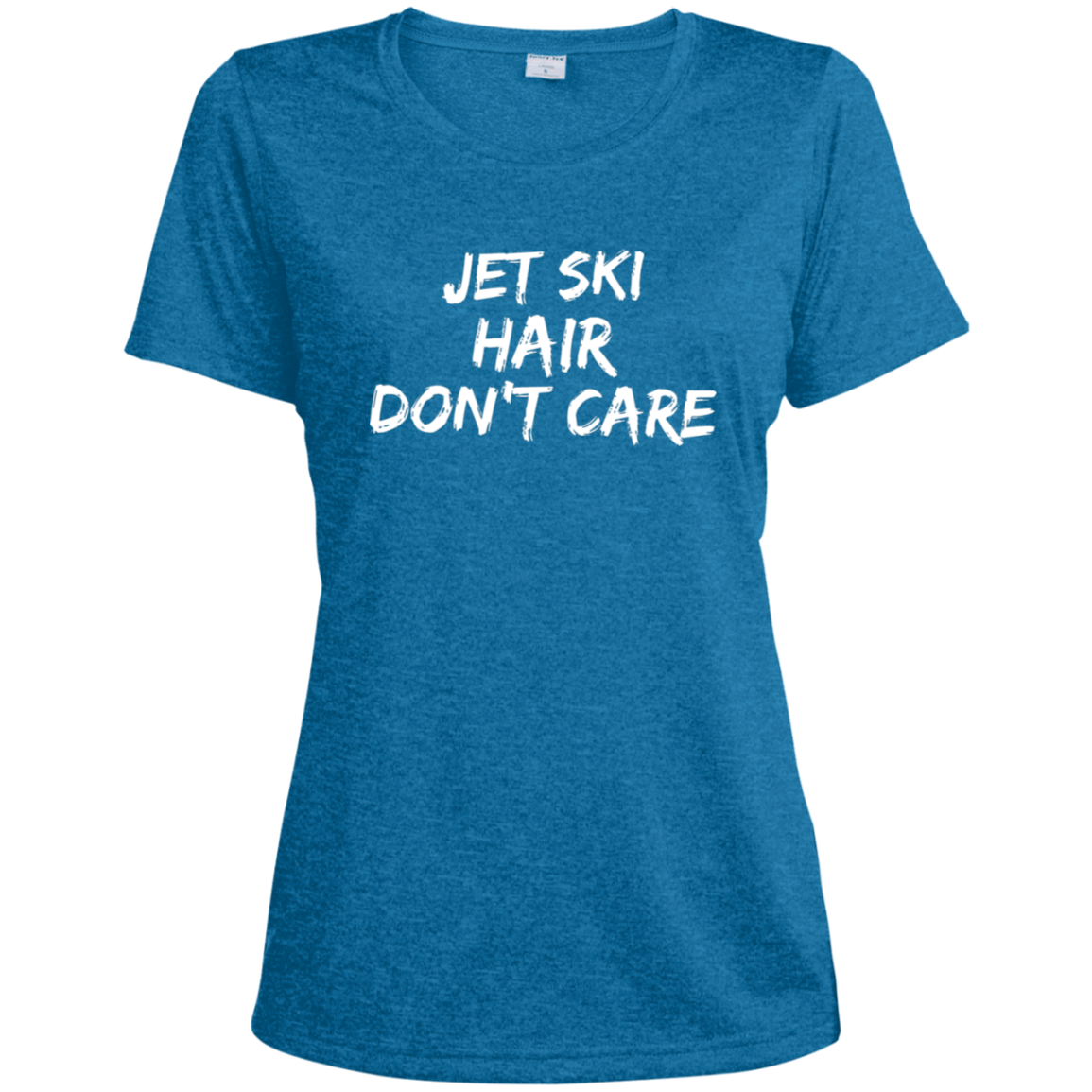 Jet Ski Hair Ladies' Dri-Fit Moisture-Wicking T-Shirt