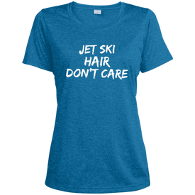 Jet Ski Hair Ladies' Dri-Fit Moisture-Wicking T-Shirt