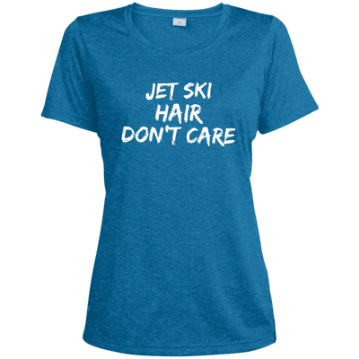 Jet Ski Hair Ladies' Dri-Fit Moisture-Wicking T-Shirt