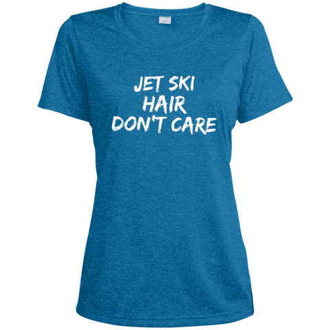 Image of Jet Ski Hair Ladies' Dri-Fit Moisture-Wicking T-Shirt