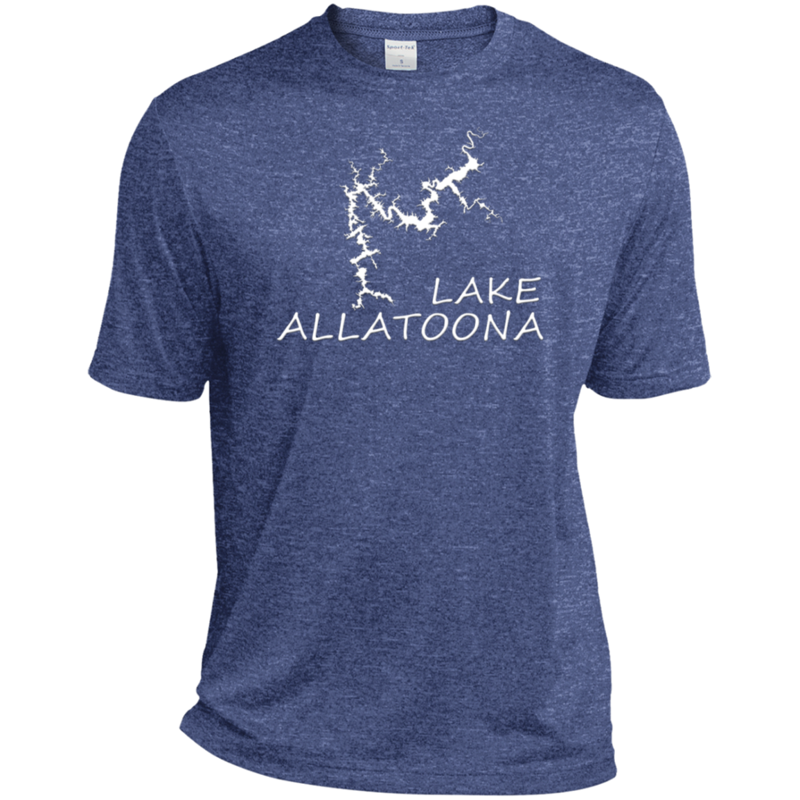 Lake Allatoona Dri-Fit Moisture-Wicking T-Shirt