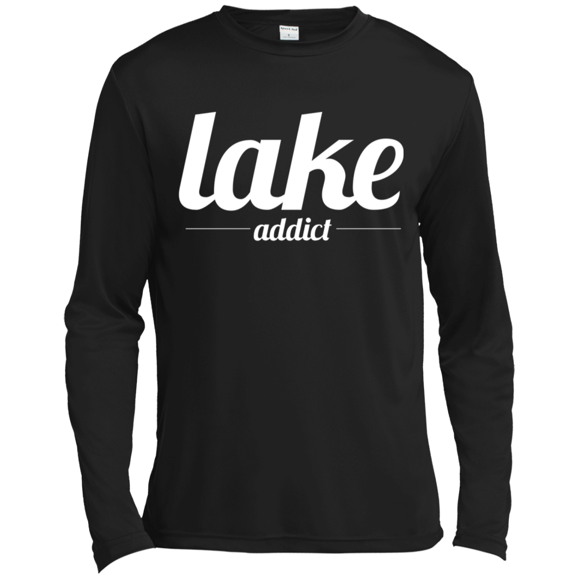 Lake Addict Moisture Absorbing T-Shirt