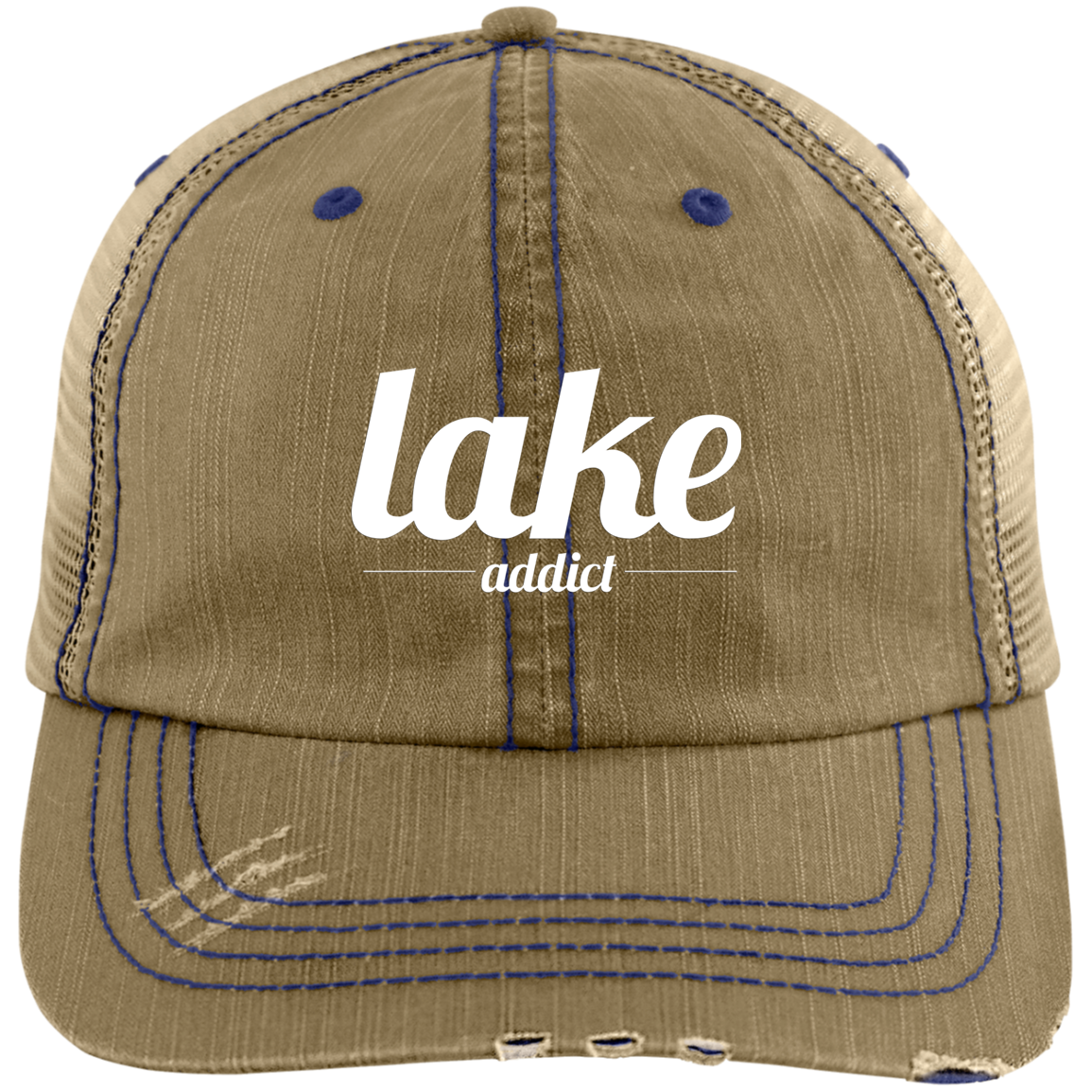 Lake Addict Trucker Cap
