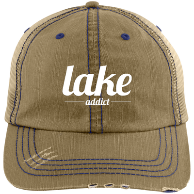 Lake Addict Trucker Cap