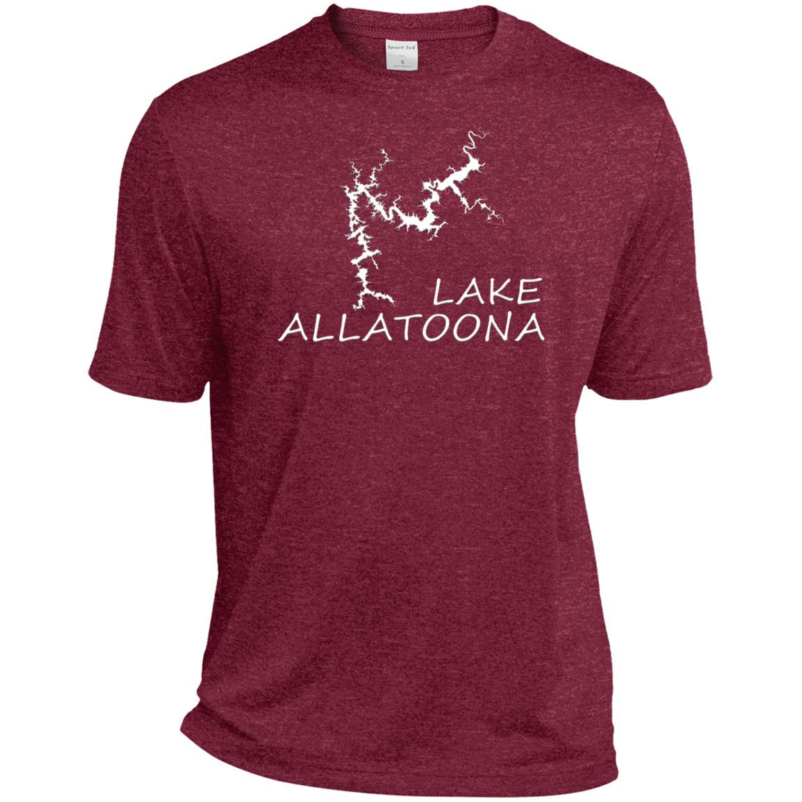 Lake Allatoona Dri-Fit Moisture-Wicking T-Shirt