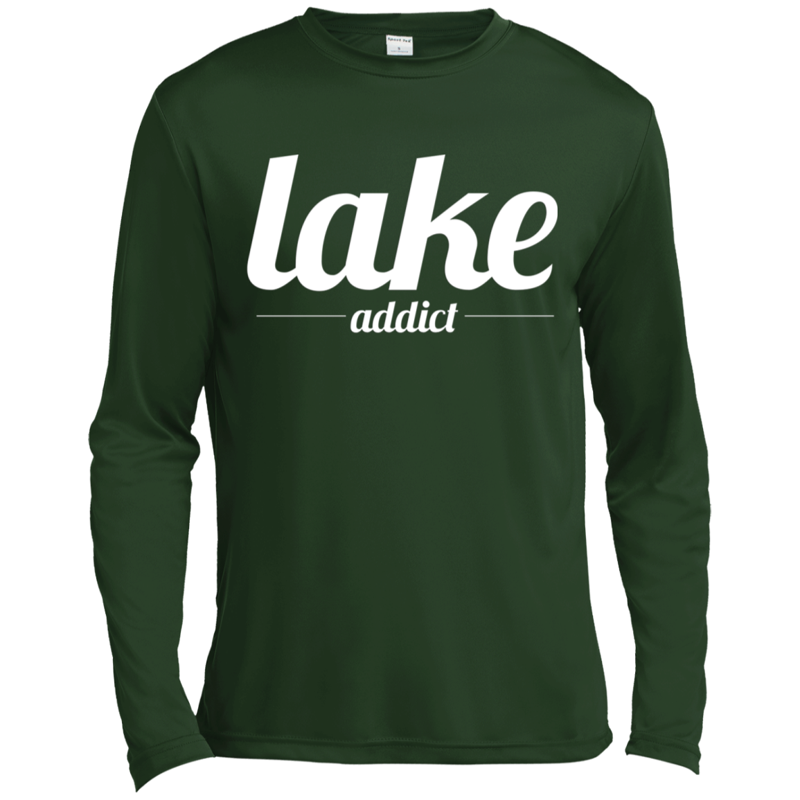 Lake Addict Moisture Absorbing T-Shirt