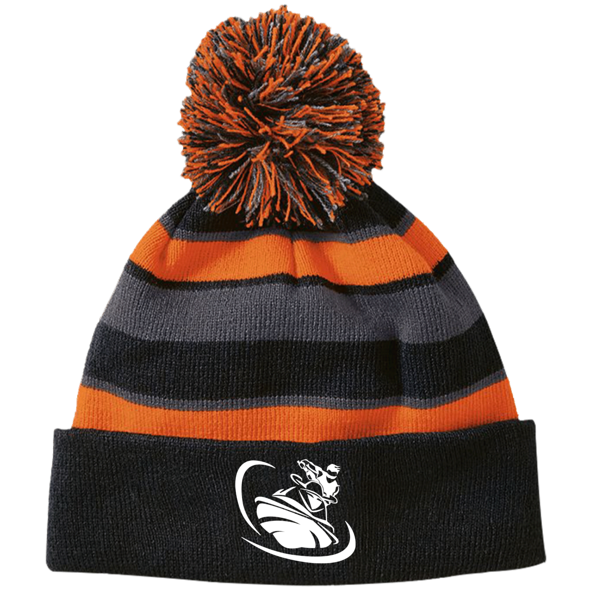 Jetski Striped Beanie