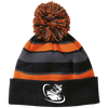 Jetski Striped Beanie