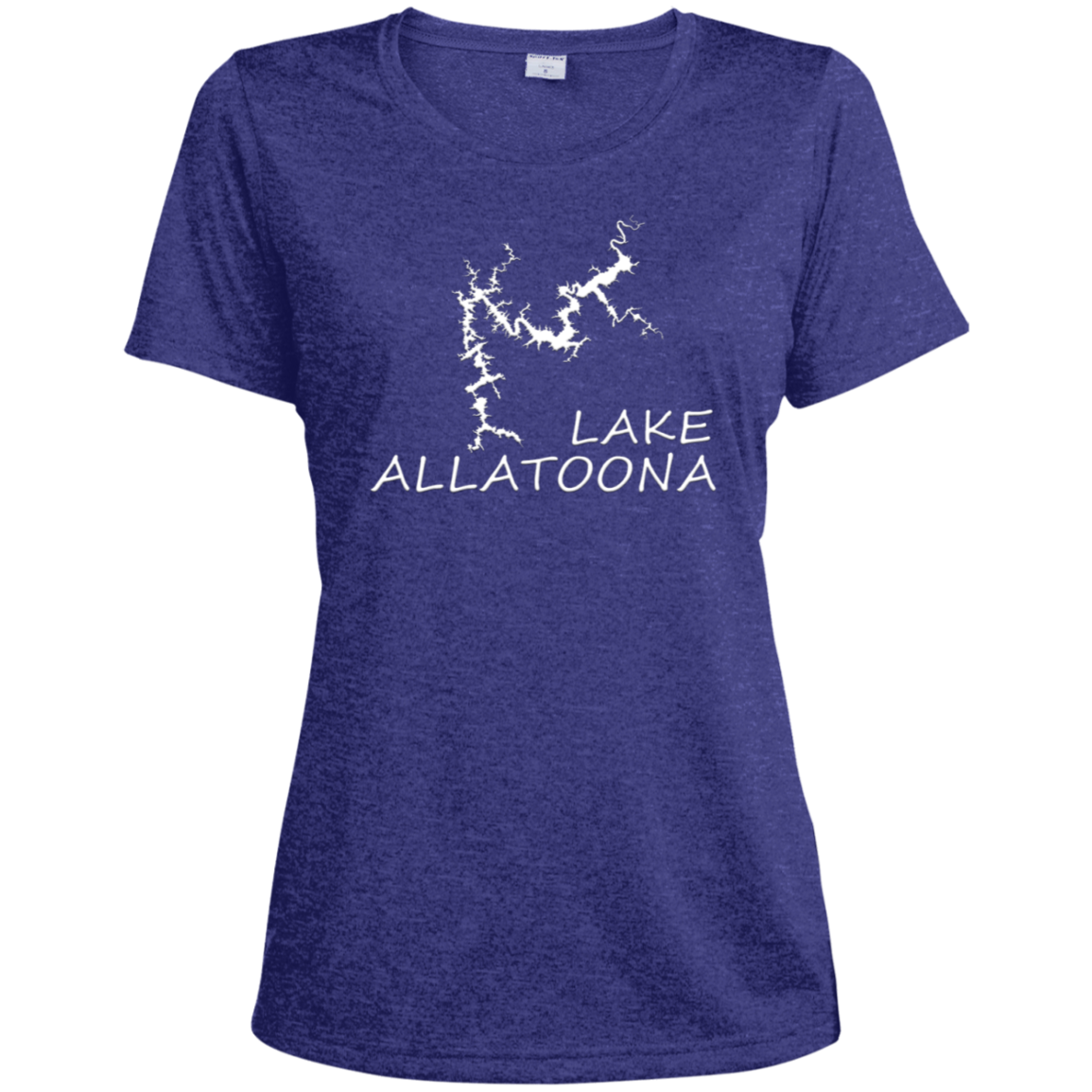 Lake Allatoona Ladies  Dri-Fit Moisture-Wicking T-Shirt