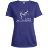 Lake Allatoona Ladies  Dri-Fit Moisture-Wicking T-Shirt