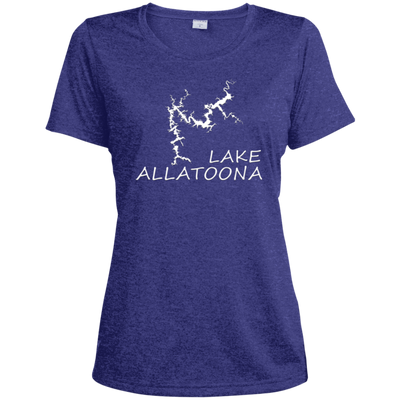 Lake Allatoona Ladies  Dri-Fit Moisture-Wicking T-Shirt