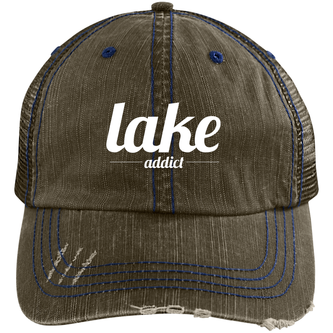 Lake Addict Trucker Cap