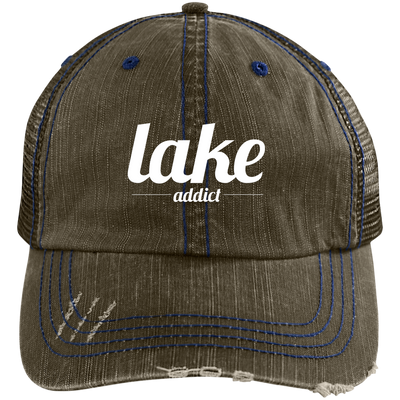 Lake Addict Trucker Cap