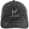 Lake Allatoona Distressed Trucker Cap