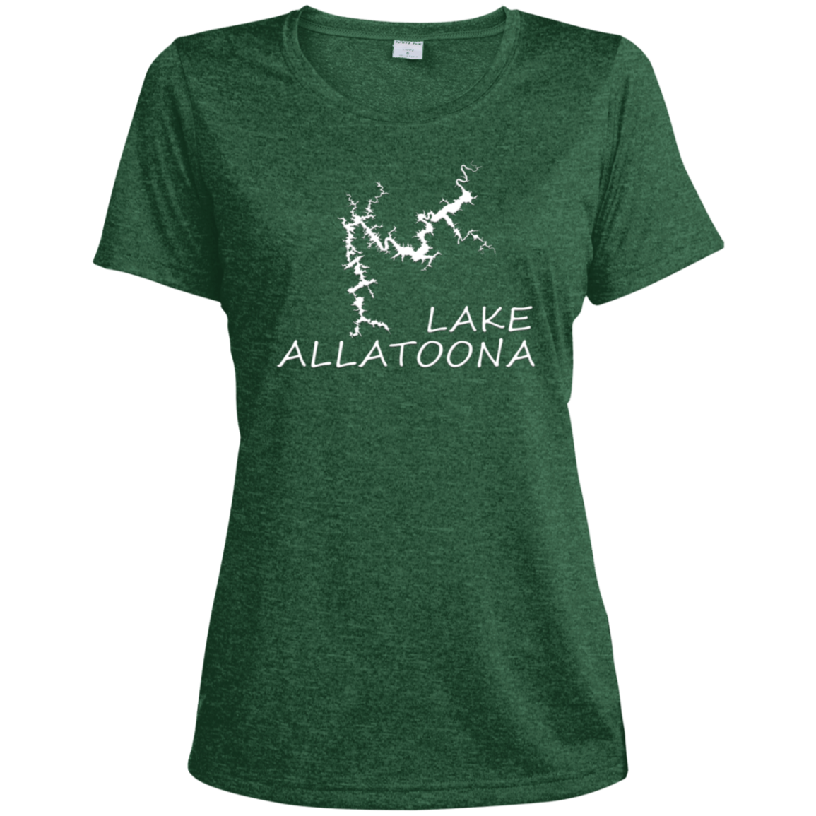 Lake Allatoona Ladies  Dri-Fit Moisture-Wicking T-Shirt