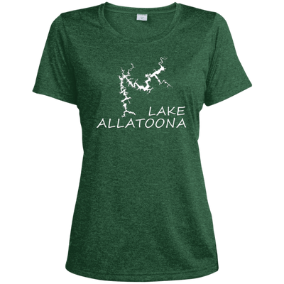 Lake Allatoona Ladies  Dri-Fit Moisture-Wicking T-Shirt