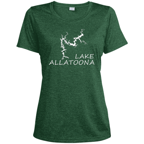 Image of Lake Allatoona Ladies  Dri-Fit Moisture-Wicking T-Shirt
