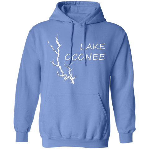 Image of Lake Oconee Pullover Hoodie 8 oz.