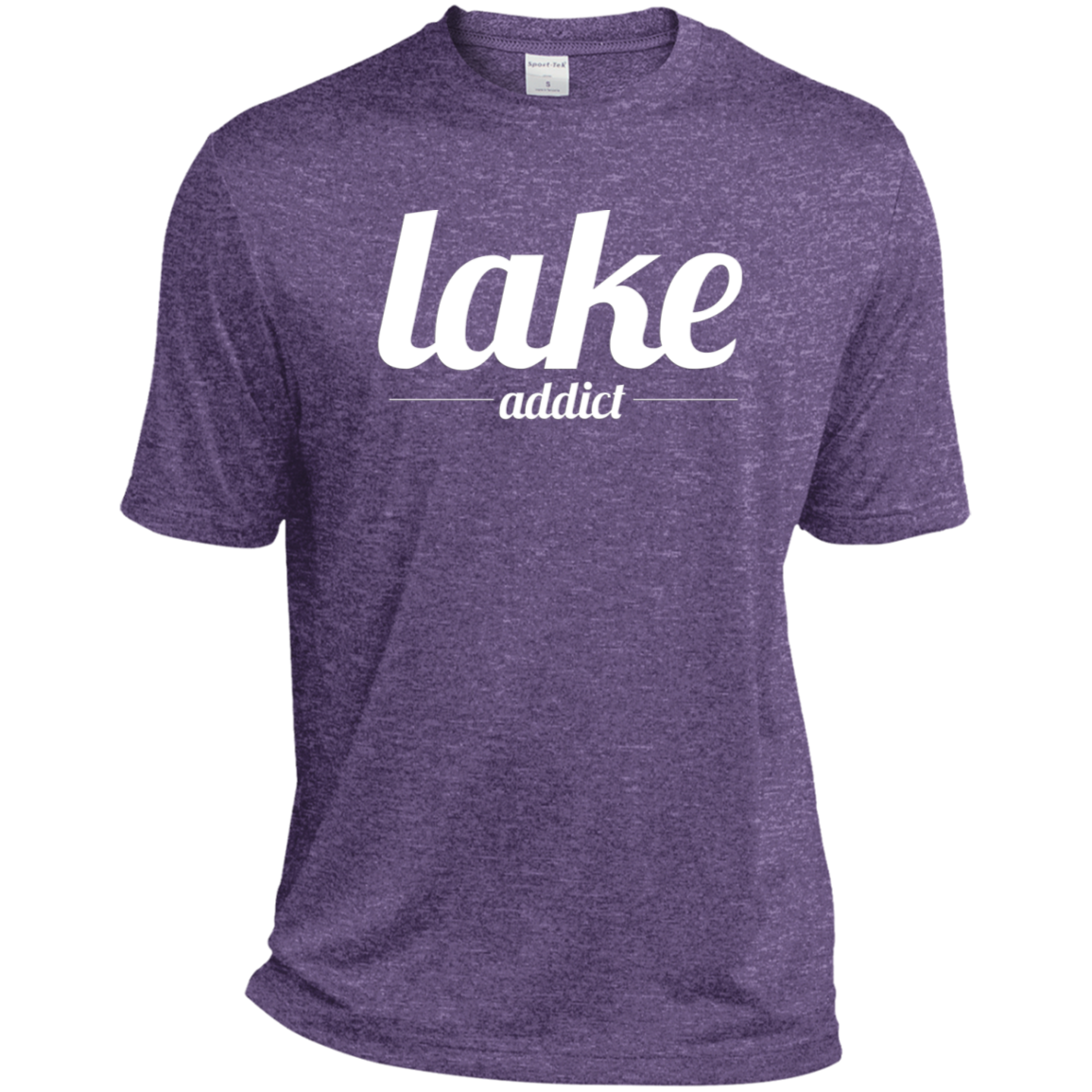 Lake Addict Dri-Fit Moisture-Wicking T-Shirt