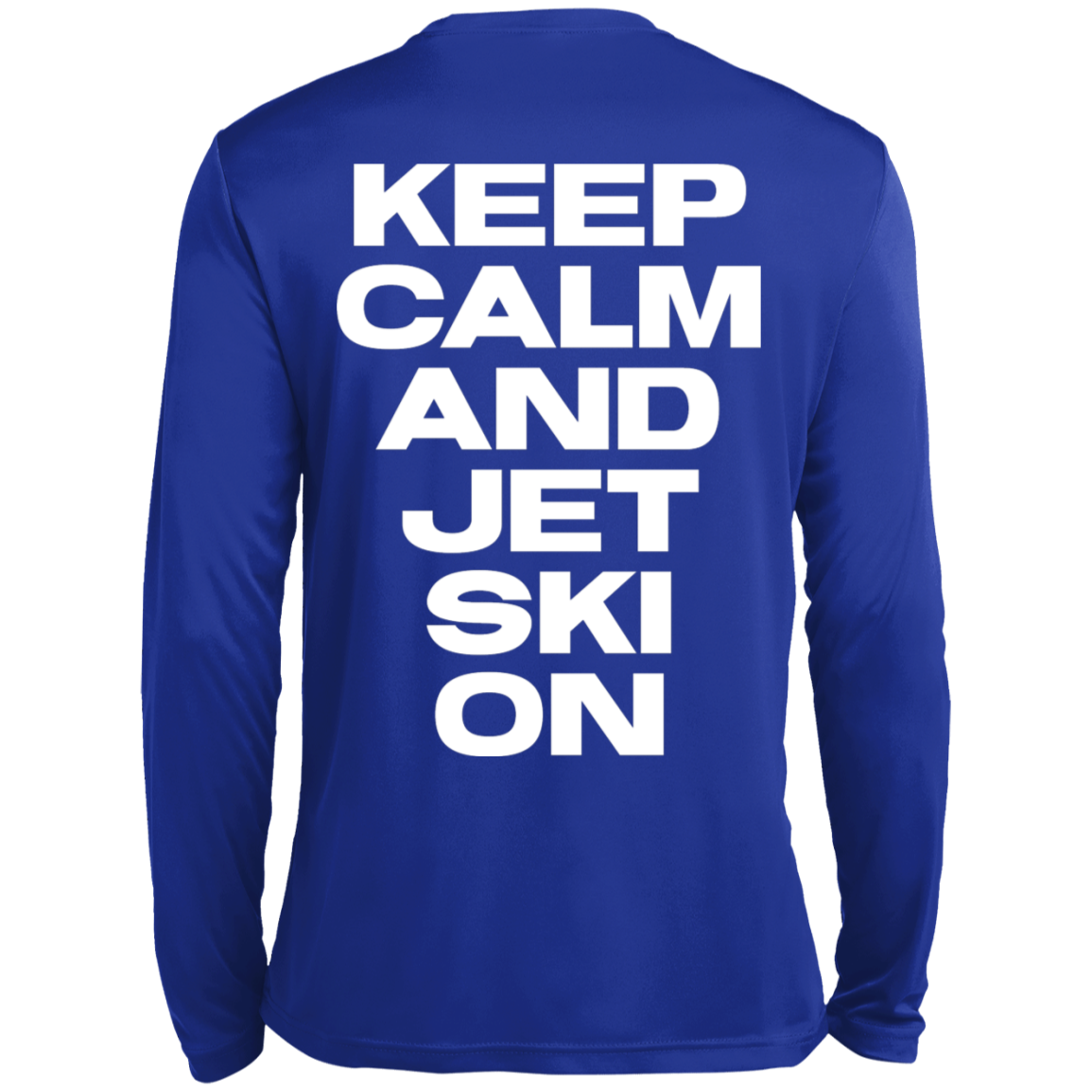 Jet Ski Moisture Absorbing T-Shirt