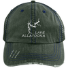 Lake Allatoona Distressed Trucker Cap