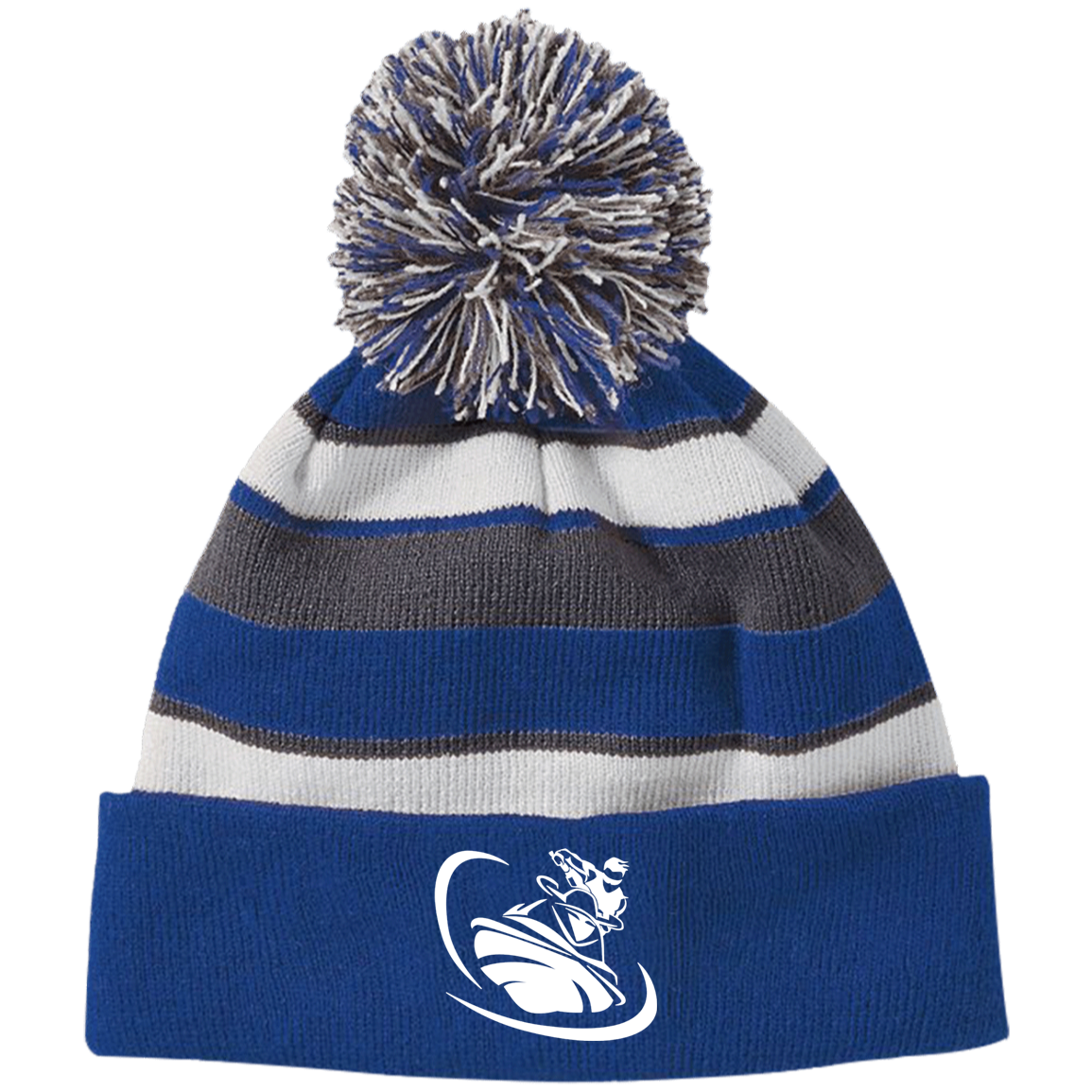 Jetski Striped Beanie