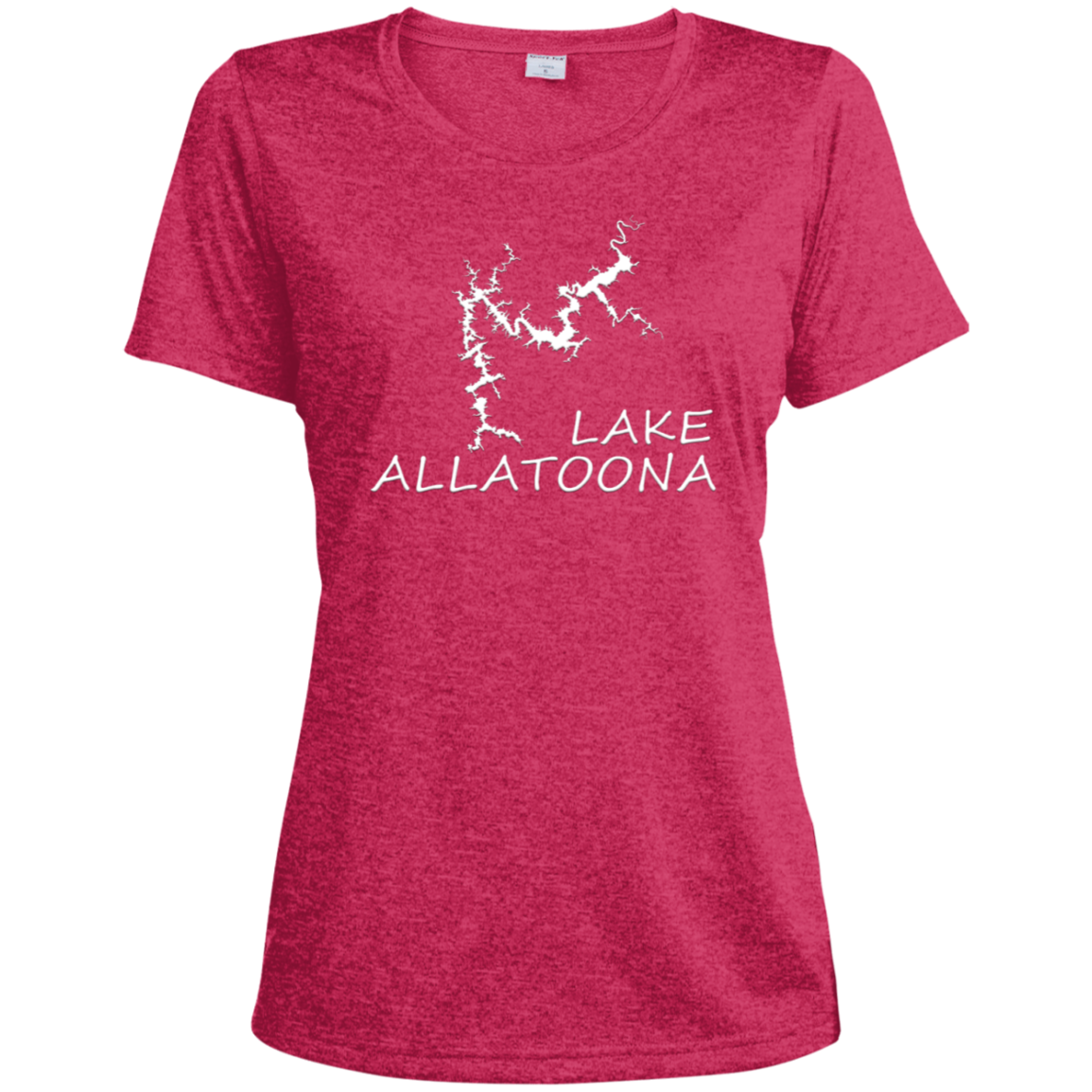 Lake Allatoona Ladies  Dri-Fit Moisture-Wicking T-Shirt