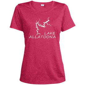 Lake Allatoona Ladies  Dri-Fit Moisture-Wicking T-Shirt