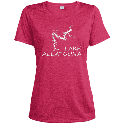 Lake Allatoona Ladies  Dri-Fit Moisture-Wicking T-Shirt